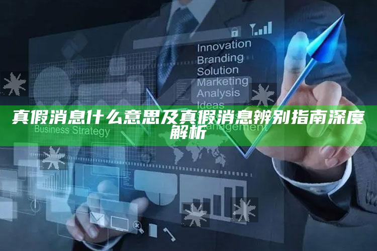 真假消息什么意思及真假消息辨别指南深度解析